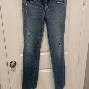 Paige Jimmy Jimmy Straight Fit Jeans Size 28 Style 1065-0001